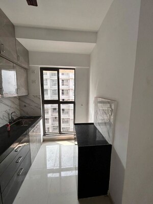 Kitchen in 1 BHK Apartment at UK Iridium, Kandivali East – for Rent