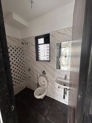 Bathroom in 1 BHK Apartment at UK Iridium, Kandivali East – for Rent