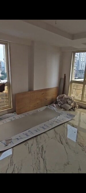 Living Room in 3 BHK Apartment at Akruti Kalaya Tower, Prabhadevi – for Rent