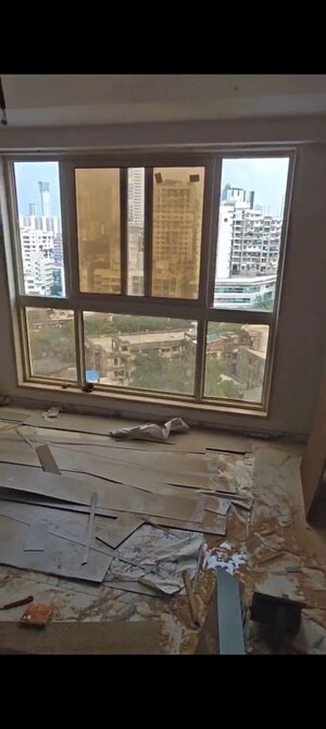 Balcony in 3 BHK Apartment at Akruti Kalaya Tower, Prabhadevi – for Rent