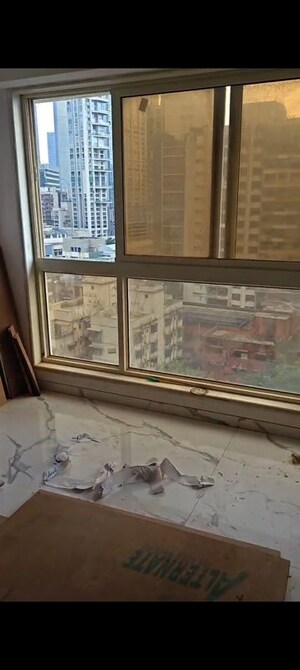 Balcony in 3 BHK Apartment at Akruti Kalaya Tower, Prabhadevi – for Rent