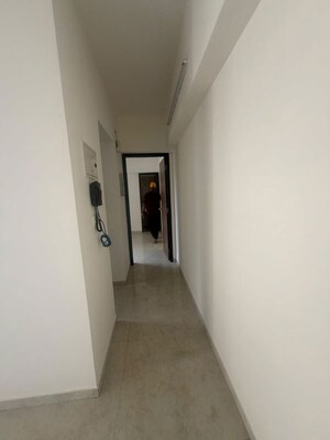 Building Lobby in 1 BHK Apartment at Lodha Amara, Kolshet Road – for Rent