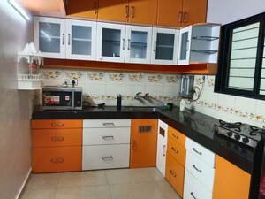 Kitchen in 2 BHK Apartment at A.V.Bhat Oakwoods Apartment, Viman Nagar – for Rent
