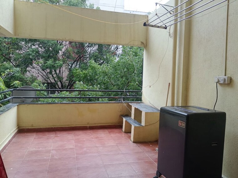 Balcony, a-v-bhat-oakwoods-apartment 2 Bedroom 1130 Sq.Ft. Apartment In Viman Nagar Pune 10704477