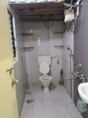 Bathroom in 2 BHK Apartment at A.V.Bhat Oakwoods Apartment, Viman Nagar – for Rent