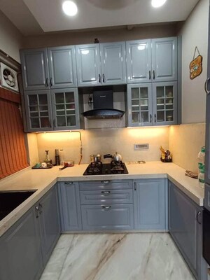 Kitchen in 3 BHK Apartment at Tata Serein, Pokhran Road No Two – for Rent