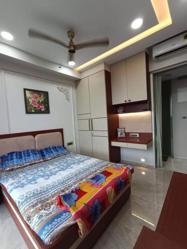 Bedroom, tata-serein 3 Bedroom 1280 Sq.Ft. Apartment In Pokhran Road No Two Thane 10704447