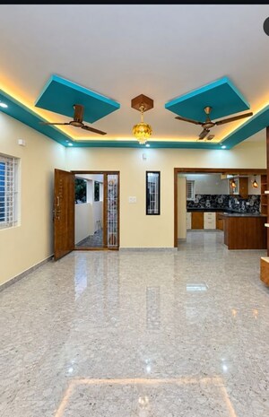 Living Room in 2 BHK Villa at Gauribidanur – for Sale