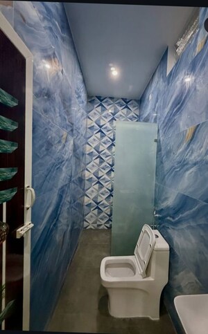 Bathroom in 2 BHK Villa at Gauribidanur – for Sale