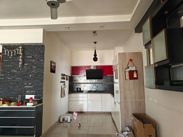 Kitchen, hirandahalli 3 Bedroom 1500 Sq.Ft. Apartment In Hirandahalli Bangalore 10704452