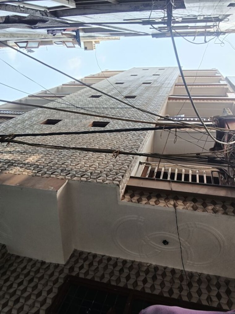 Exterior View, new ashok nagar 1.5 Bedroom 400 Sq.Ft. Builder Floor In New Ashok Nagar Delhi 10259014