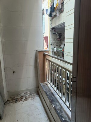 Balcony in 1.5 BHK Builder Floor at New Ashok Nagar – for Sale