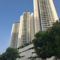 2 BHK Apartment For Rent in Aurum Q Residences