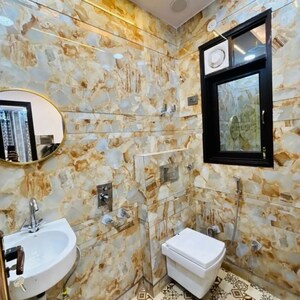 Living Room in 2 BHK Builder Floor at Uttam Nagar – for Sale