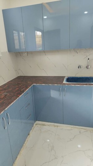Kitchen in 3 BHK Builder Floor at Vasundhara Sector 10 – for Rent