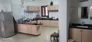 Kitchen in 3 BHK Villa at Pali Road – for Rent