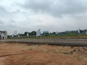 Plot Area in  Plot at OM Bhanuri Asian Serene City, Shamirpet – for Sale