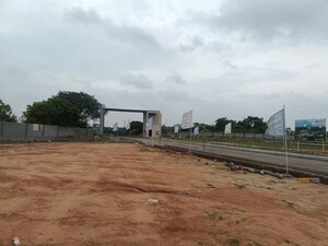 Plot Area in  Plot at OM Bhanuri Asian Serene City, Shamirpet – for Sale
