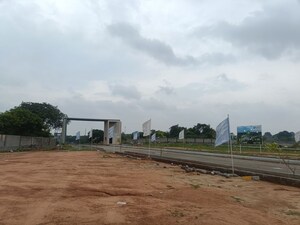 Plot Area in  Plot at OM Bhanuri Asian Serene City, Shamirpet – for Sale