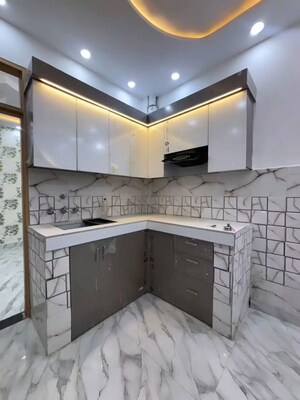 Kitchen in 3.5 BHK Independent House at Uttam Nagar – for Sale