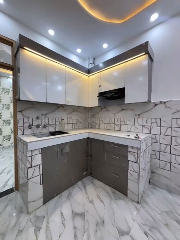 Kitchen, uttam nagar 3.5 Bedroom 455 Sq.Ft. Independent House In Uttam Nagar Delhi 10704498