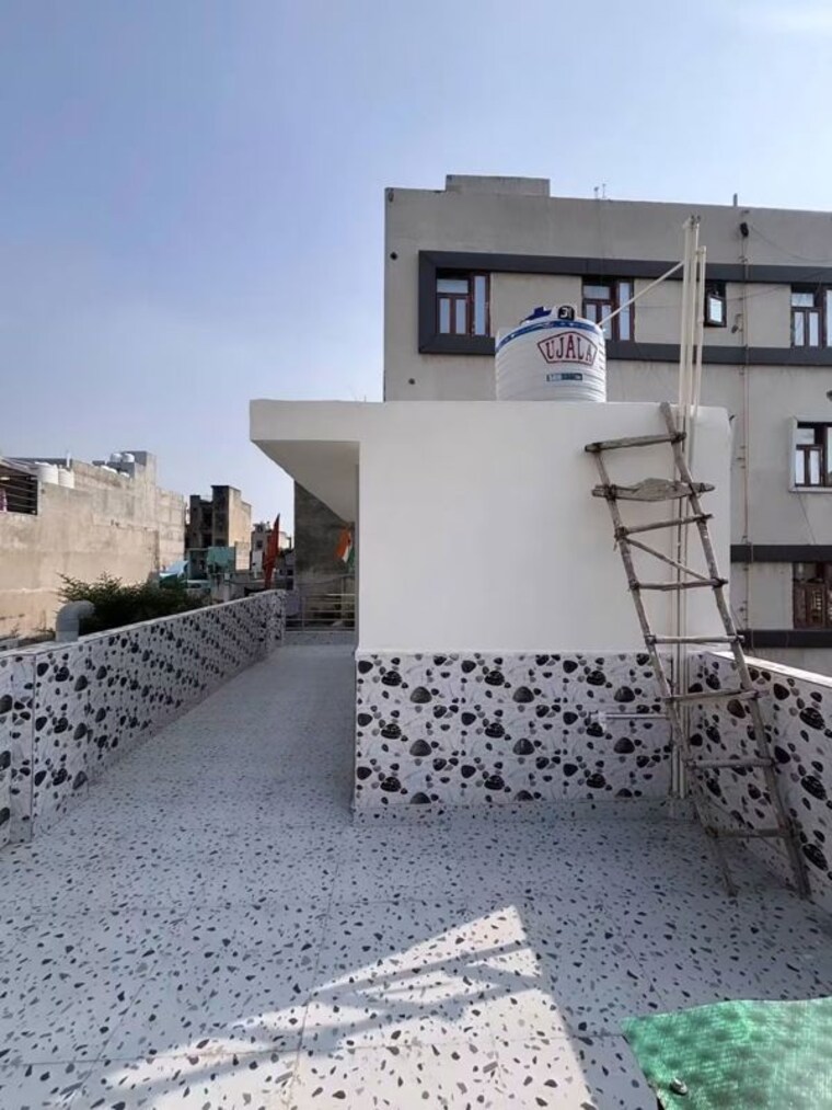 Living Room, uttam nagar 3.5 Bedroom 455 Sq.Ft. Independent House In Uttam Nagar Delhi 10704498