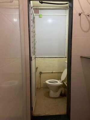 Bathroom in 1 BHK Apartment at Aangan CHS Ghansoli, Ghansoli – for Rent