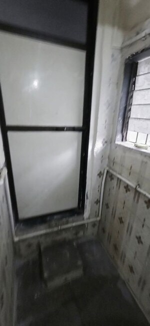 Balcony in 1 BHK Apartment at Akashganga Complex Kavesar, Kavesar – for Sale