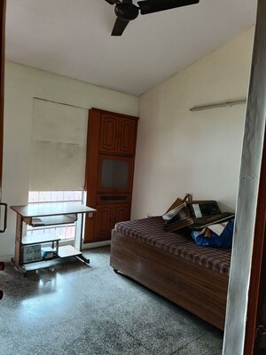 Living Room in 3 BHK Apartment at Vasundhara Enclave – for Sale