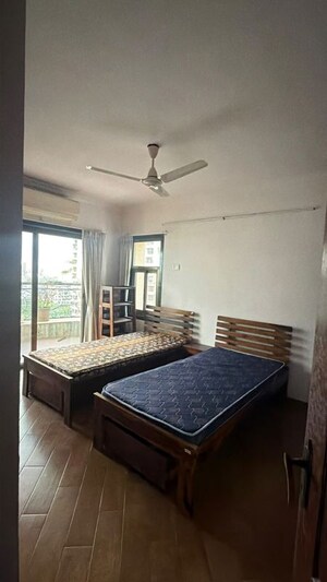 Bedroom in 4 BHK Apartment at Regency Gardens, Kharghar Sector 6 – for Rent