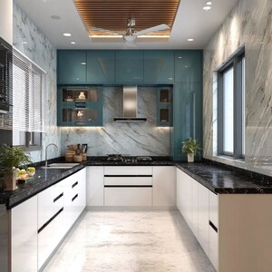 Kitchen in 4 BHK Villa at Bagepalli – for Sale