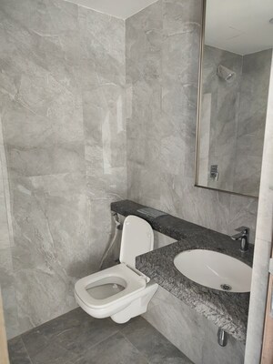 Bathroom in 2 BHK Apartment at One Meraki, Chembur – for Rent