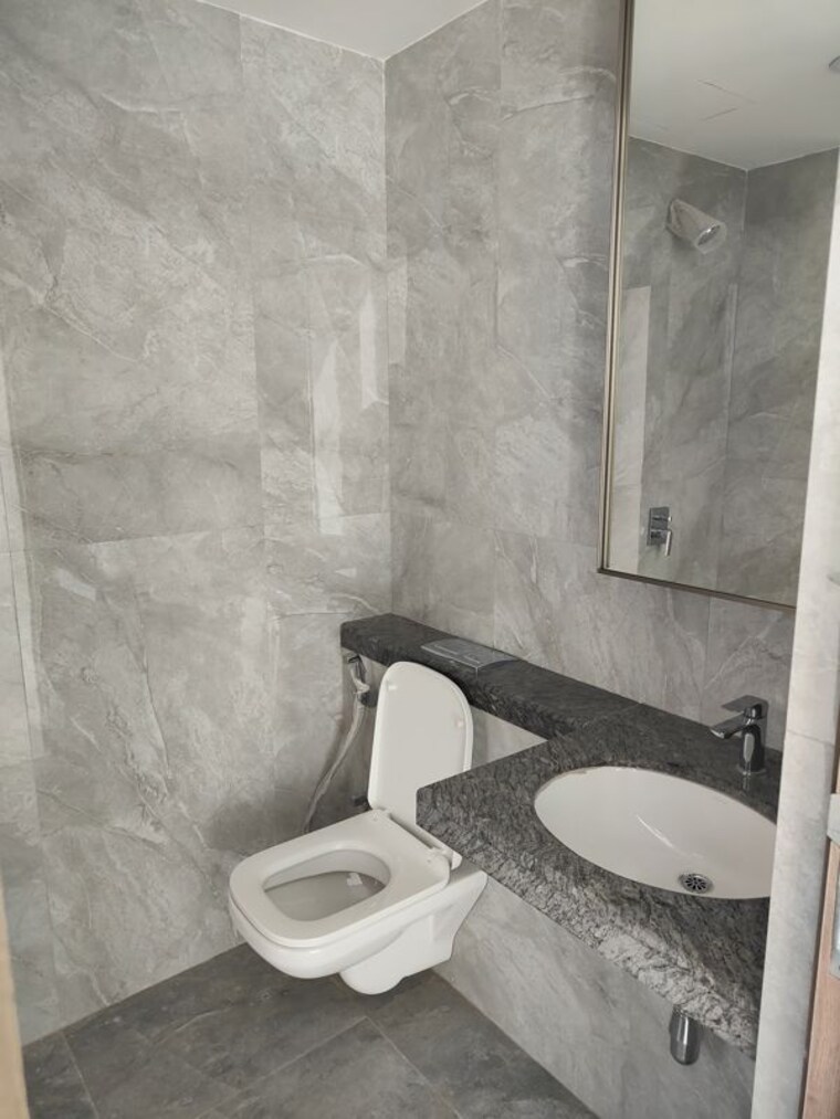 Bathroom, one-meraki 2 Bedroom 772 Sq.Ft. Apartment In Chembur Mumbai 10704509