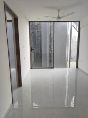 Building Lobby in 2 BHK Apartment at One Meraki, Chembur – for Rent
