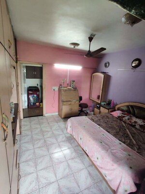 Bedroom in 2 BHK Apartment at Surya Kiran CHS Ghansoli, Ghansoli – for Rent