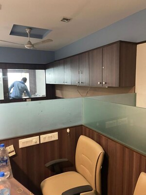 Kitchen in  Office Space at Sarkhej – for Rent