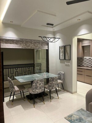 Living Room in 1 BHK Apartment at Jewel Prismm, Kalyan East – for Sale