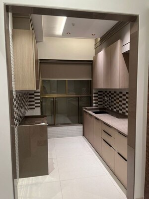 Kitchen in 1 BHK Apartment at Jewel Prismm, Kalyan East – for Sale