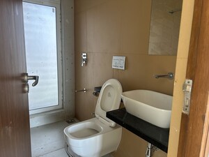 Bathroom in 3 BHK Apartment at BM Satyam Solaris, Deonar – for Rent