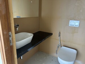 Bathroom in 3 BHK Apartment at BM Satyam Solaris, Deonar – for Rent