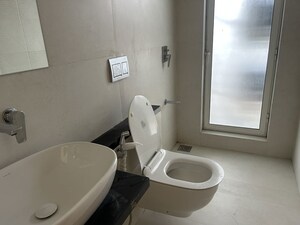 Bathroom in 3 BHK Apartment at BM Satyam Solaris, Deonar – for Rent