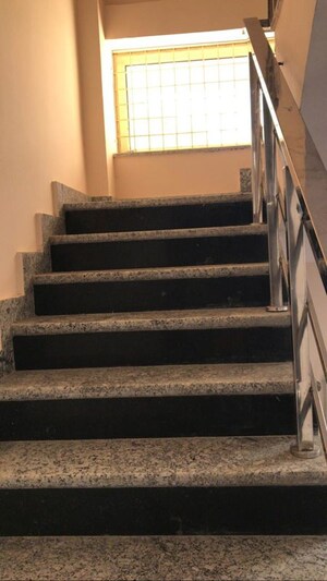 Staircase in 2 BHK Independent House at Sector 10a – for Rent