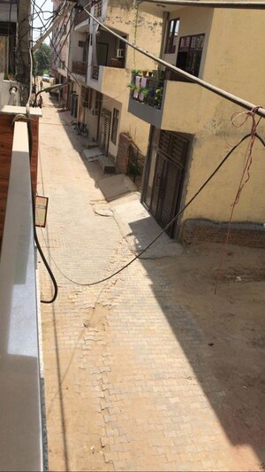 Staircase in 2 BHK Independent House at Sector 10a – for Rent