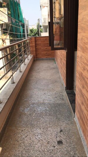 Balcony in 2 BHK Independent House at Sector 10a – for Rent