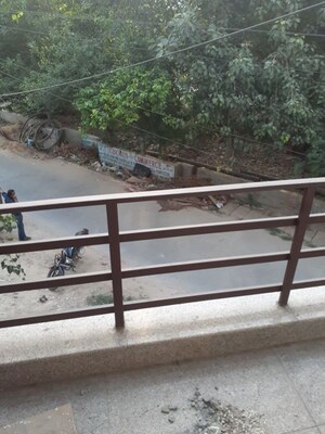 Balcony in 2 BHK Independent House at Sector 10a – for Rent