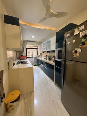 Kitchen in 3 BHK Apartment at Sheth 72 West, Andheri West – for Rent