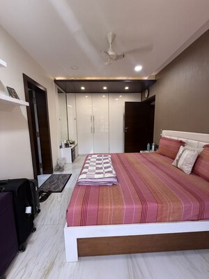 Kitchen in 3 BHK Apartment at Sheth 72 West, Andheri West – for Rent