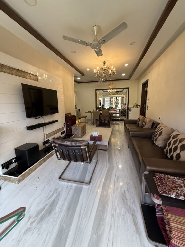 Dinning Area, sheth-72-west 3 Bedroom 1215 Sq.Ft. Apartment In Andheri West Mumbai 10704496