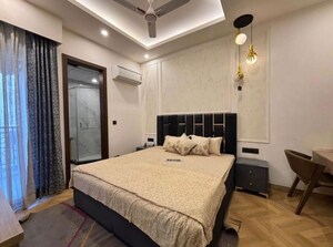 Bedroom in 3 BHK Builder Floor at Raj One Good Earth, Sector 71 – for Rent