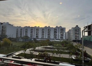 3 BHK Builder Floor – Exterior View View at Raj One Good Earth, Sector 71 - for Rent